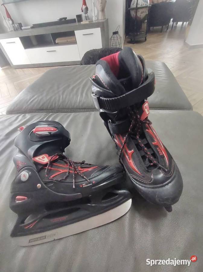 Łyżwy hokejowe regulowane 3437 Gliwice