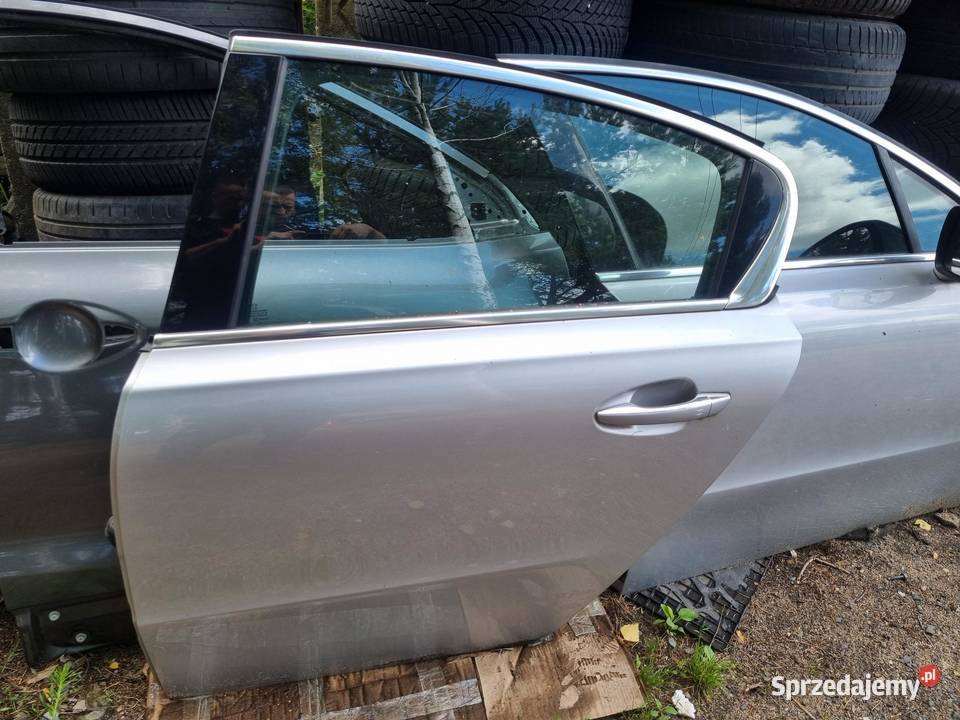 DRZWI LEWY TYŁ PEUGEOT 508 I DRZWI LEWY TYŁ 508 Drzwi