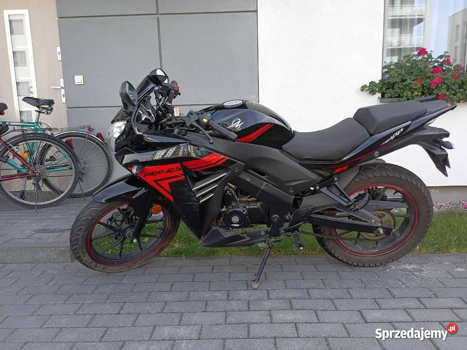 mam do sprzedania fajny motorek