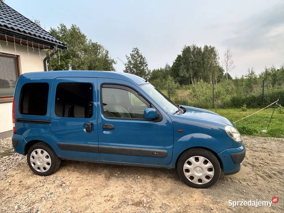 Renault Kangoo uszkodzony silnik Mińsk Mazowiecki