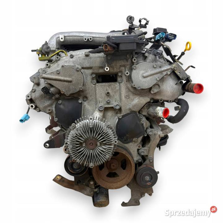 SILNIK VQ35 VQ35DE Nissan Elgrand Murano Z50 35 Chełm