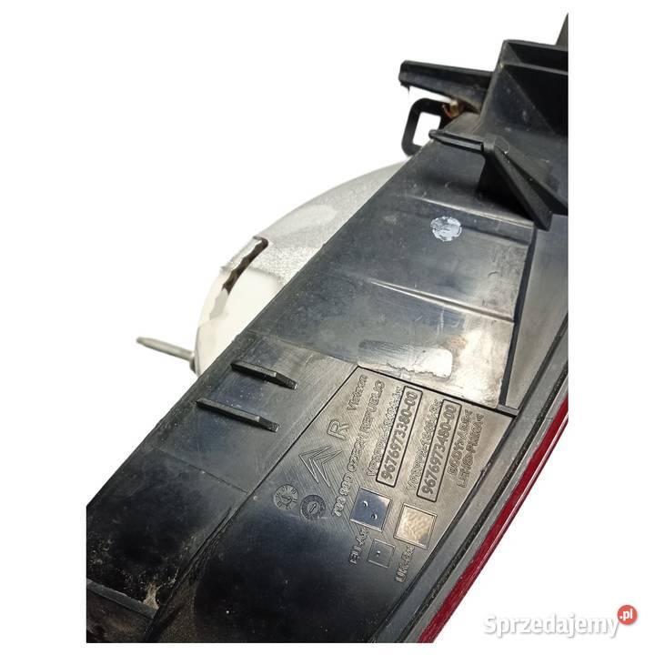 Lampa tylna zewnętrzna Peugeot Citroen Rok produkcji 2013 Lampy tylne