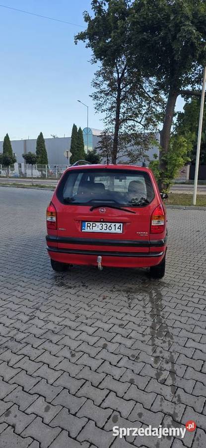 Zafira dizel klimatyzacja 7 osób 101KM Przemyśl sprzedam
