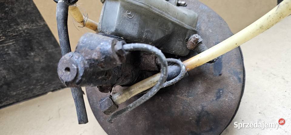 Pompa hamulcowa serwo mercedes w123 20d Pompy hamulcowe Zbąszyń