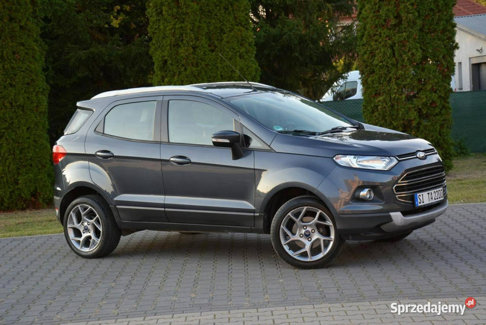 Ford EcoSport 15TDCI 90 Led Keyless Go isofix
