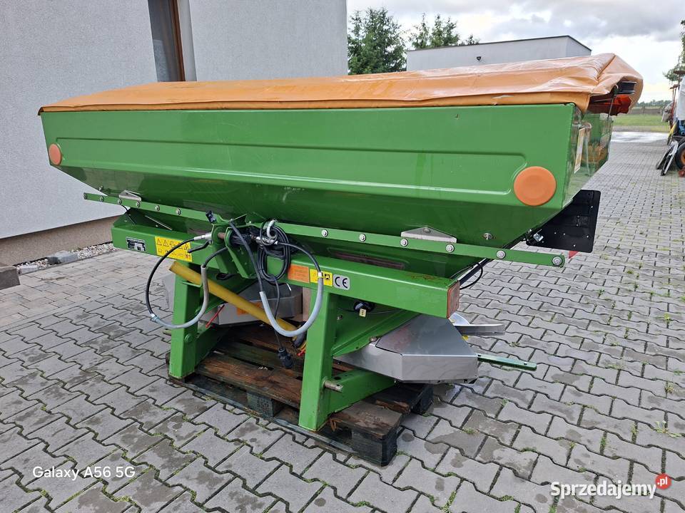 Rozsiewacz nawozu amazone zam 1500 w oryginale