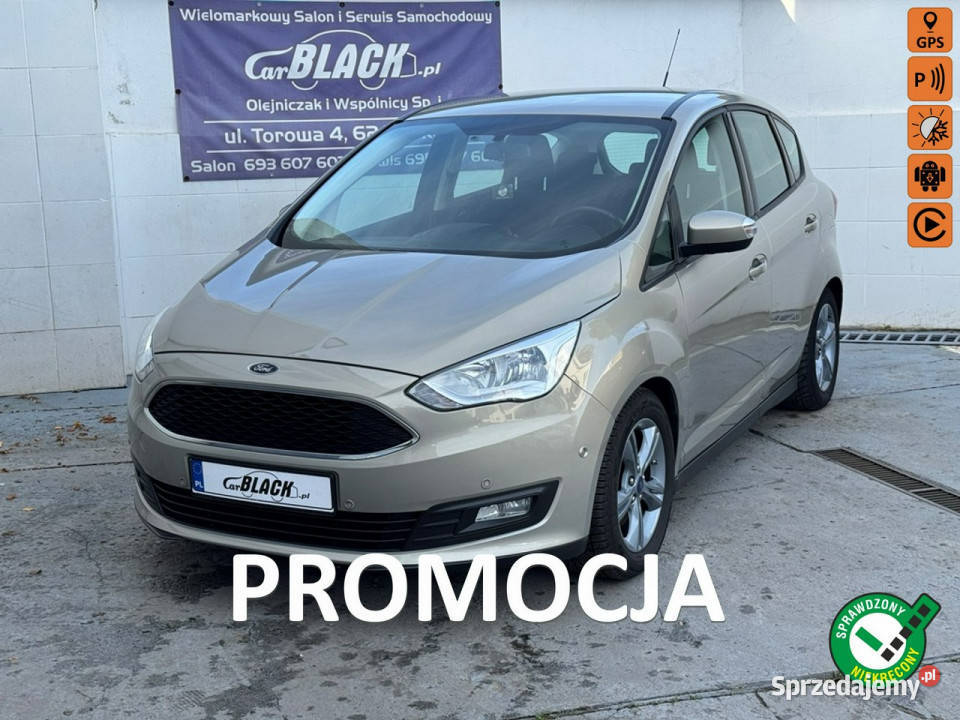 Ford C PROMOCJA Pisemna Gwarancja 12 miesięcy II komputer pokładowy Konin sprzedam