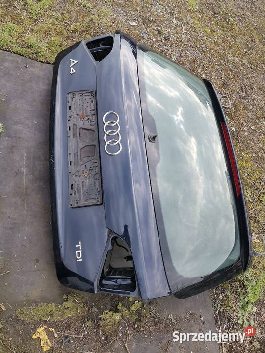 Klapa bagażnika audi a4 b8 kombi osobowe Czerwionka-Leszczyny