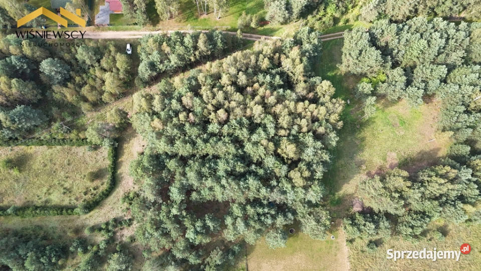 Działka Letniskowa 835m2 Bartężek Jezioro