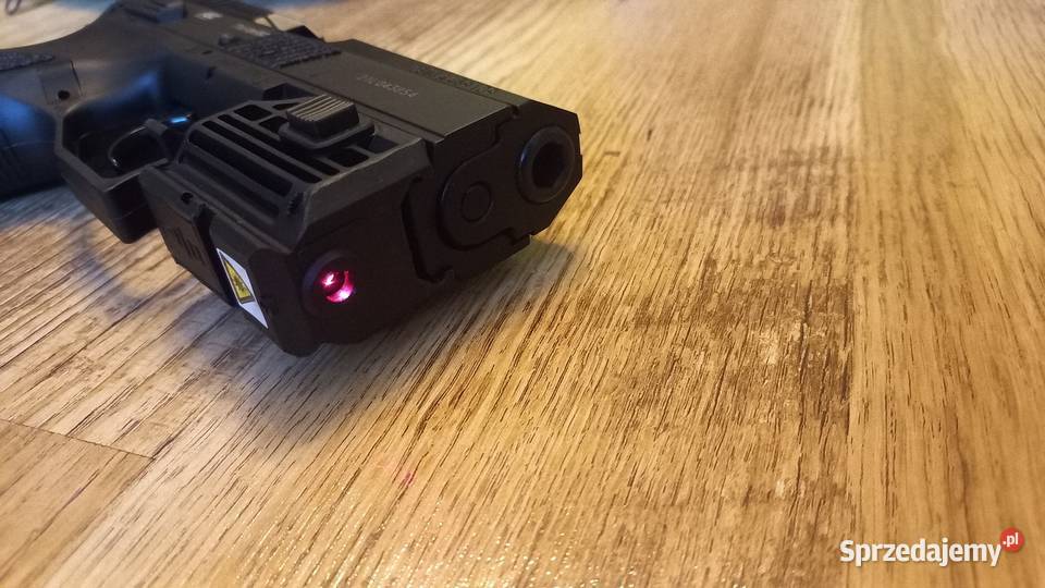 Wiatrówka pistolet CZ 75 wielkopolskie Węgierki