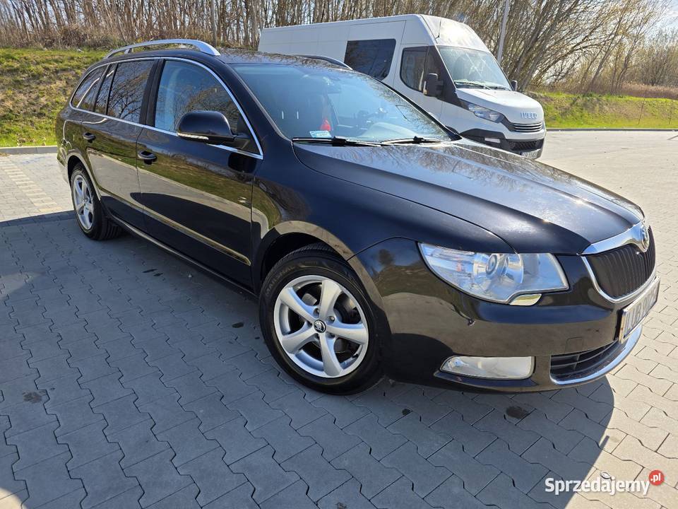 Skoda Superb II 20 Polski salon 20 TDI DSG immobilizer Lublin