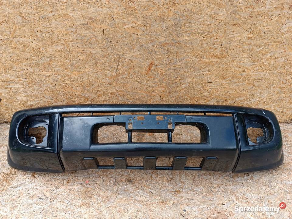 ZDERZAK PRZÓD PRZEDNI ORYGINAŁ NISSAN PATROL GR osobowe Nowy Tomyśl