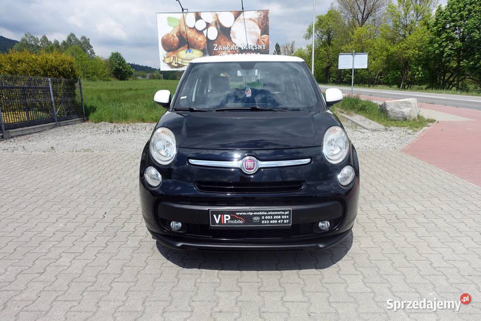 FIAT 500L 14 95 KLIMATYZACJA NAWIGACJA tempomat 500L Buczkowice