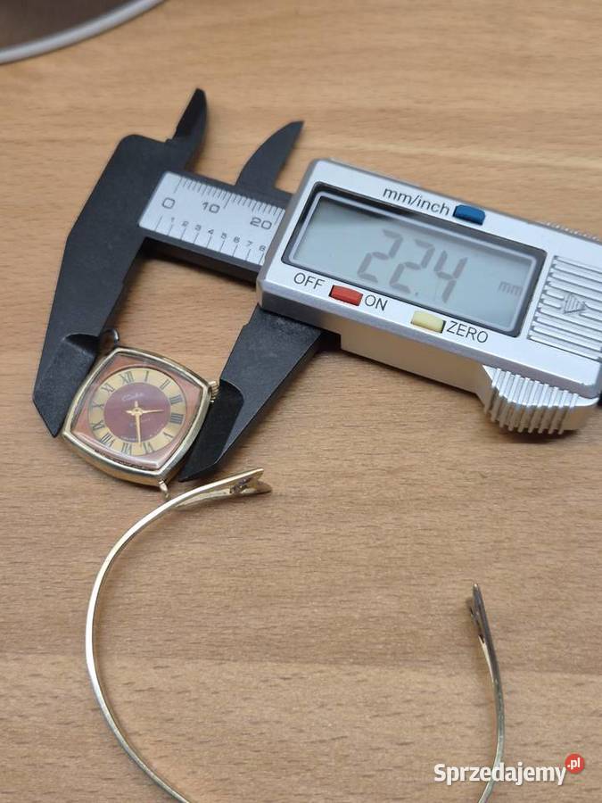 Rzadki mechaniczny zegarek damski Slava