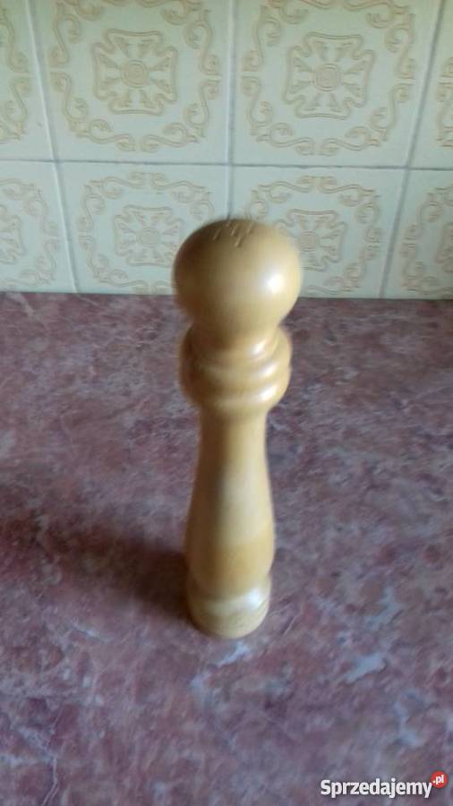 Solniczka drewniana Iława