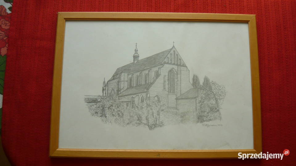 Obraz Klasztor 1973 Myszków