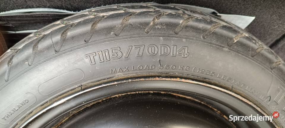 Sprzedam koło dojazdowe do Hyundai i20 dolnośląskie sprzedam