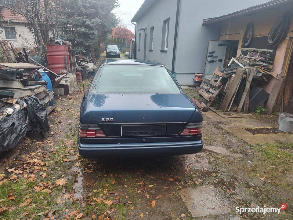 Mercedes 124Cupe centralny zamek sprzedam