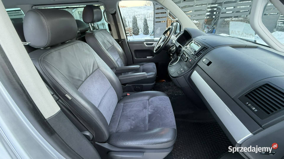 Volkswagen Multivan 20tdi 4Motion dsg full full lakier metallic Gdańsk