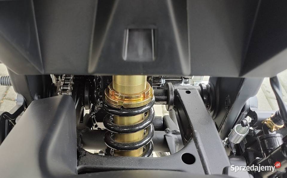 ROMET NS 50 4T EFI EURO 5 2026 SALON SERWIS manualna Bielsko-Biała