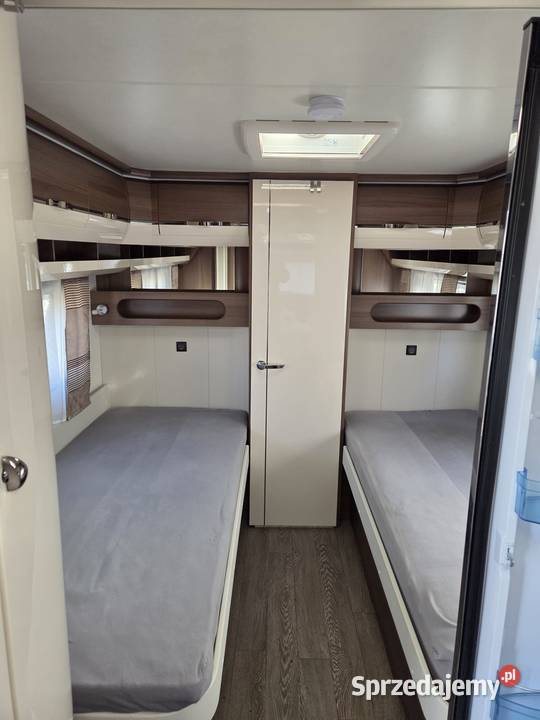 Hobby Prestige 560 WLU mover przedsionek zestaw Rok produkcji 2019 Odargowo