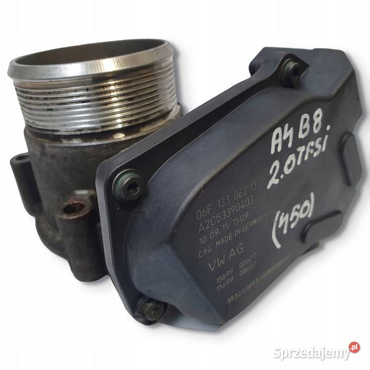 PRZEPUSTNICA Audi A4 B8 20 TFSI 06F133062Q Chełm