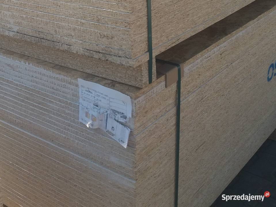 OSB gr 19mm ognioodporne Firestop Brzeźno