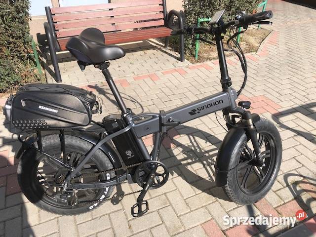 Rower elektryczny 750 w 48 V 22Ah Zamość