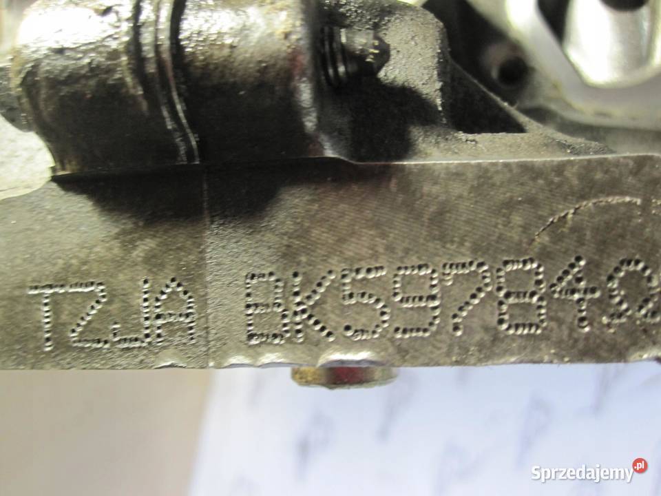 FIESTA 16 TDCI TZJA 95 68 blok nominalny silnika Blok silnika