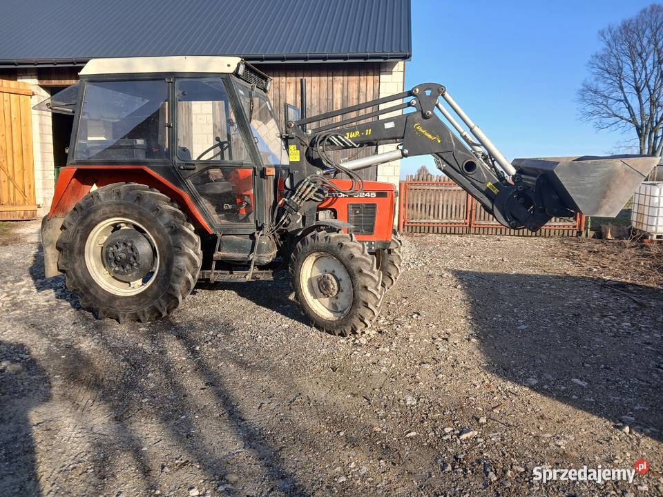 Zetor 4x4 5245 z turem 3sek samopoziom z Wola Raniżowska