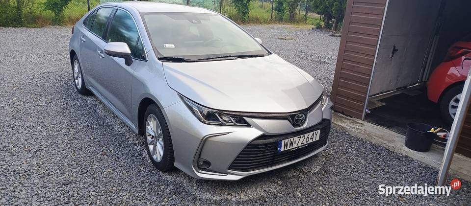 Toyota Corolla XII 15 2022 kamera cofania Samochody osobowe Dąbrowa Górnicza