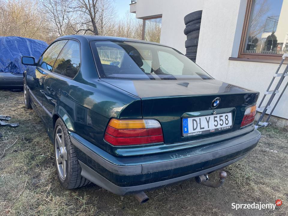 bmw e 36 coupe 1995 18 Łomianki Dolne