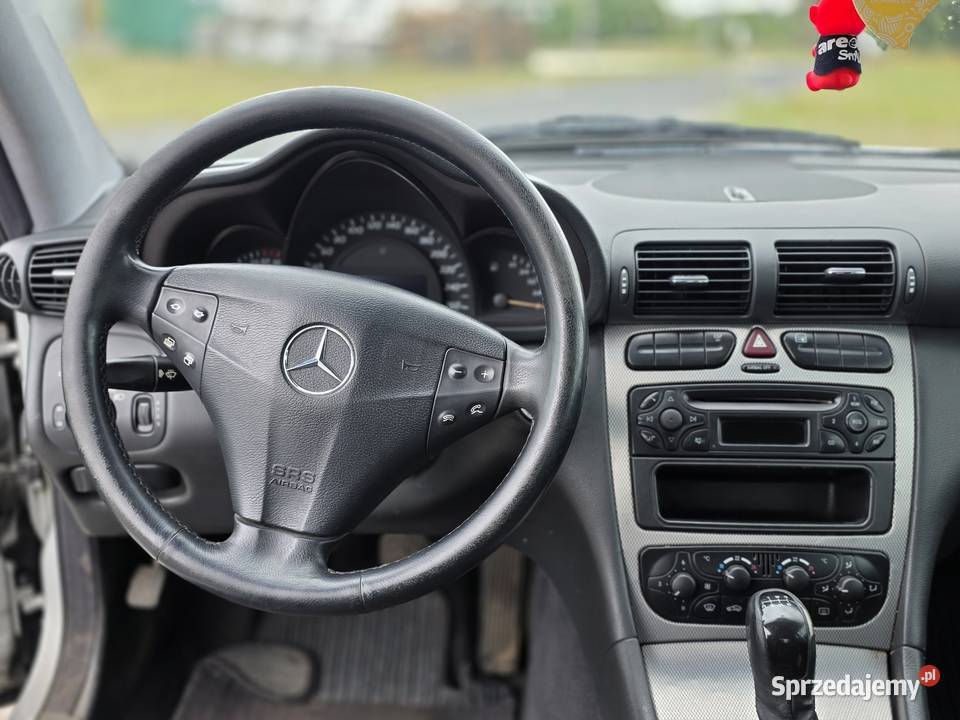 Mercedes CKlasa Coupe 18 Kompresor Lubin