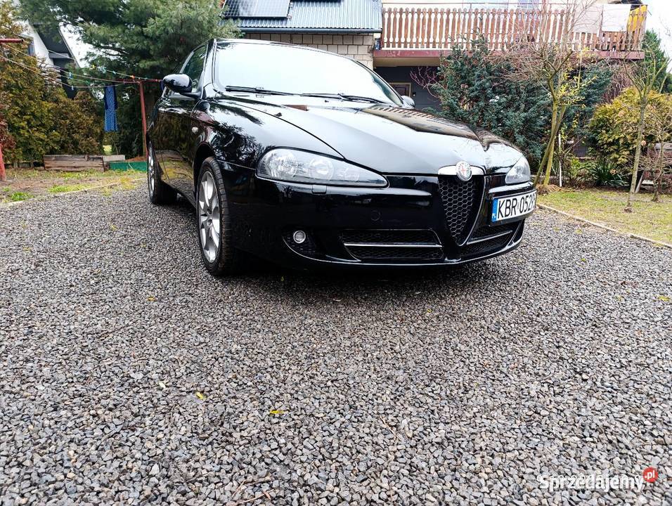Alfa Romeo 147 blackline 19 JTD 120 Alfa Romeo podkarpackie Rakszawa sprzedam