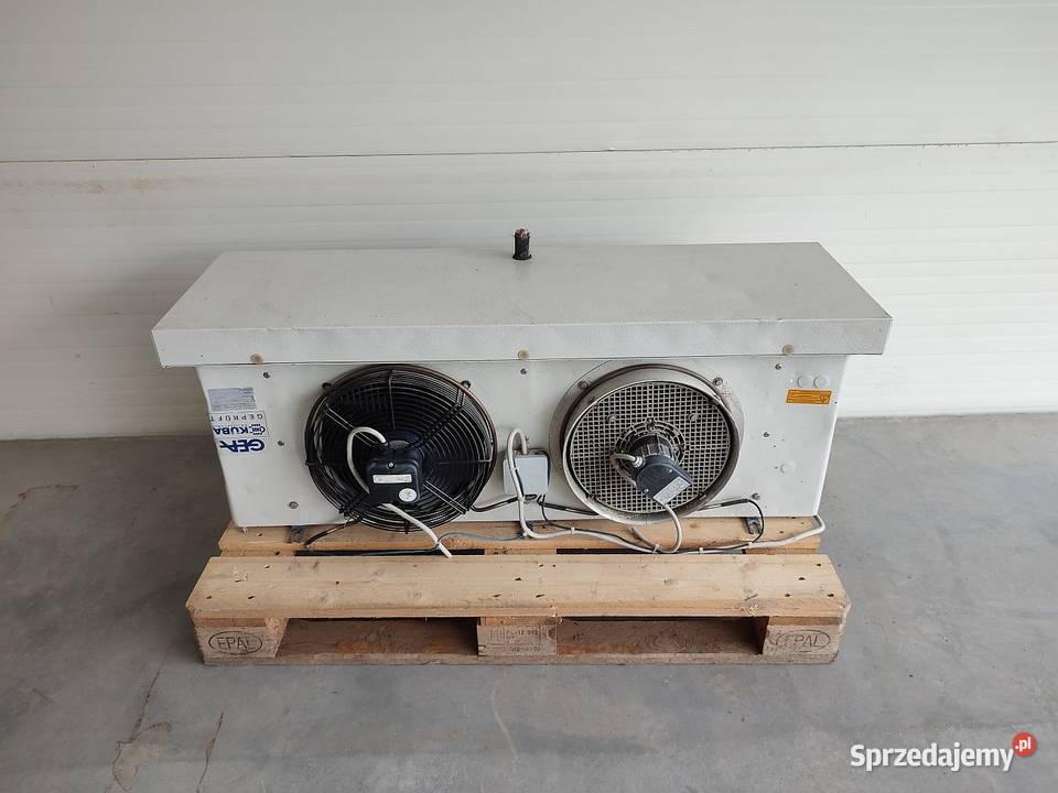 Chłodnica GEA KUBA SGL42 12mm mroźnia zamrażarka małopolskie Niedźwiedź sprzedam