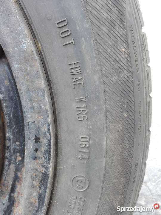 Mercedes W201 W124 koła z oponami lato 1956515 Rozmiar 15" Skarżysko-Kamienna