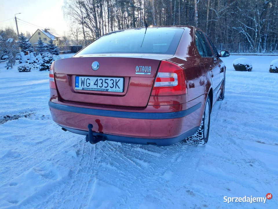 koda Octavia II 20042013 Lipówki