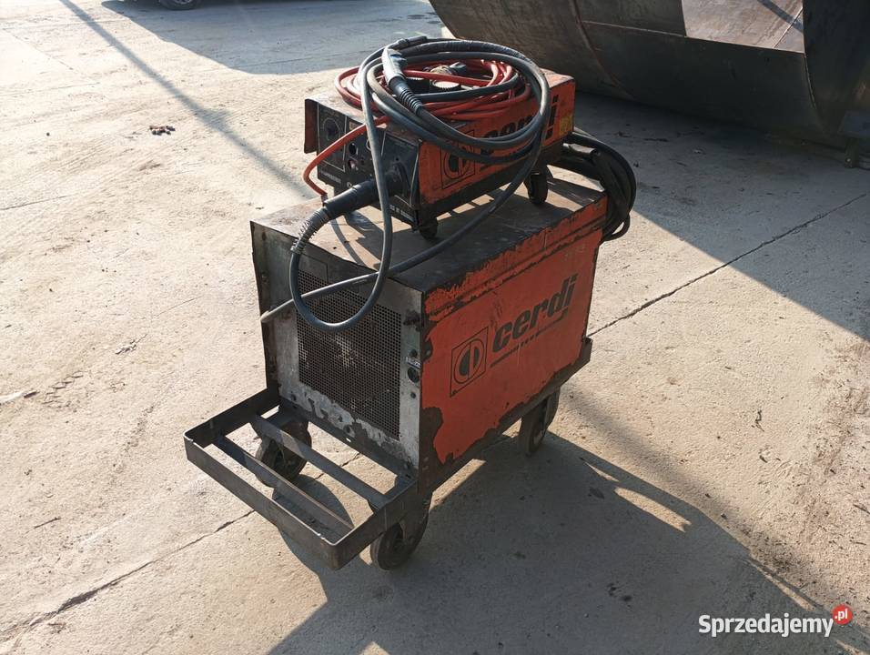 Spawarka MIGMAG Cerdi 400A Z Podajnikiem Kiełpino