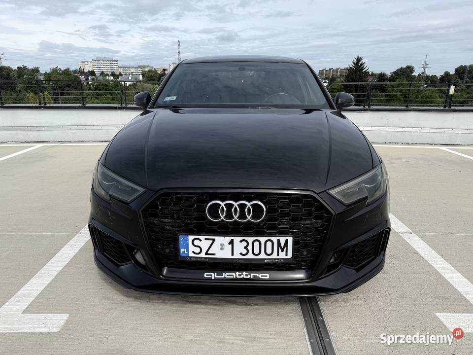 Audi A3 S3 Quattro 300 Rok produkcji 2016 Kamieniec Wrocławski