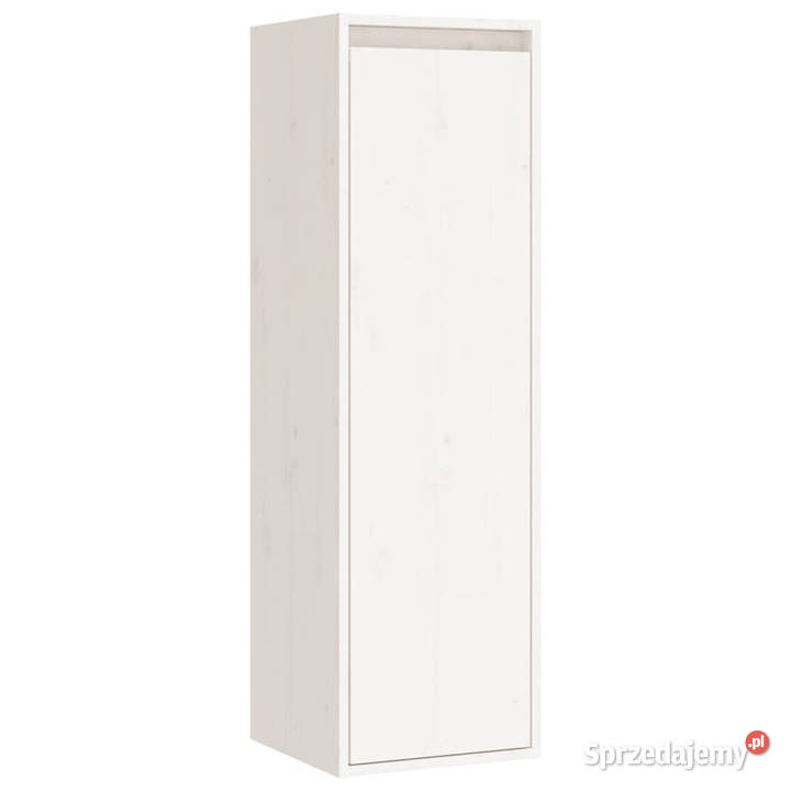 Szafki pod TV 3 białe lite drewno sosnowe Warszawa sprzedam