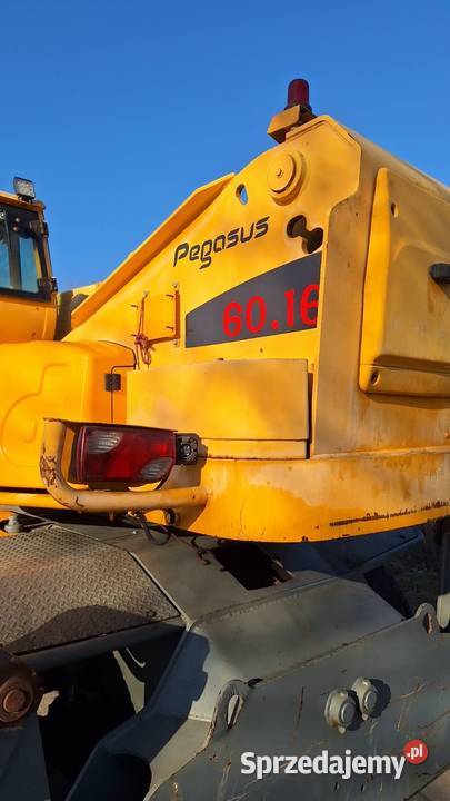Ładowarka teleskopowa Dieci Pegasus 6016 Roto Toruń