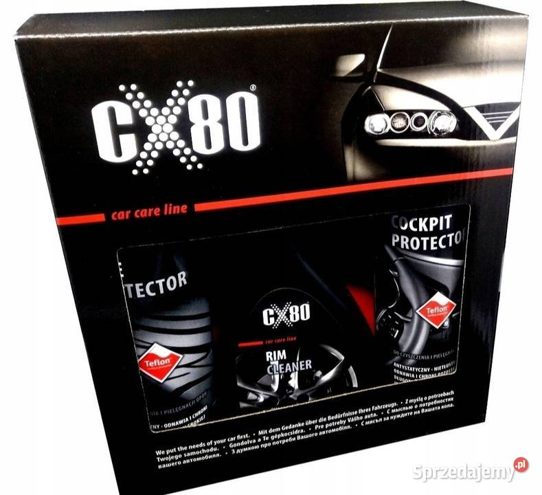 Kosmetyki samochodowe prezent na walentynki zachodniopomorskie Szczecin