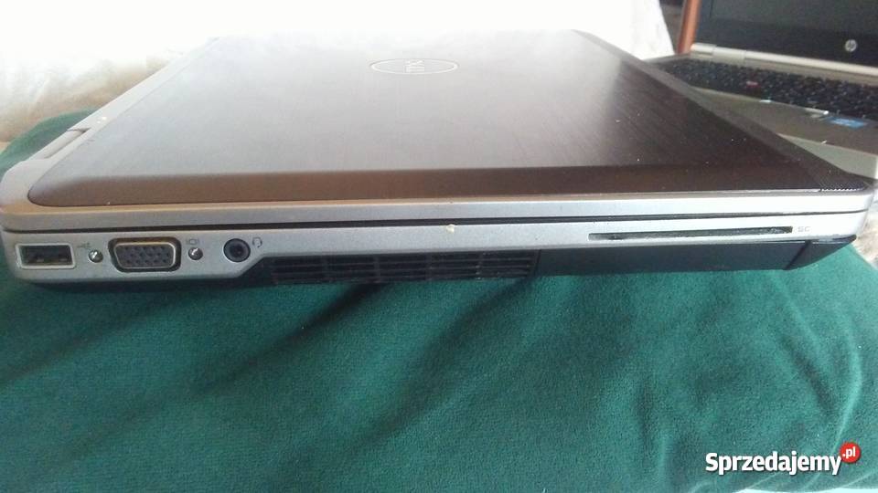 Laptop Dell E6420 uszkodzony na części OKAZJA z Żnin