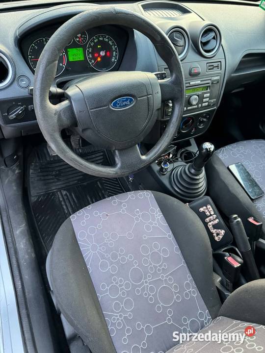 2006 Ford Fiesta 14 TDCI 184 przebiegu Boguszów-Gorce