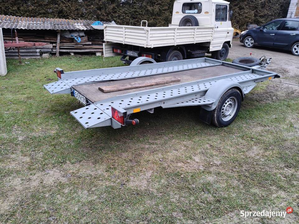 Laweta samochodowa przyczepa laweta podkarpackie Niebylec