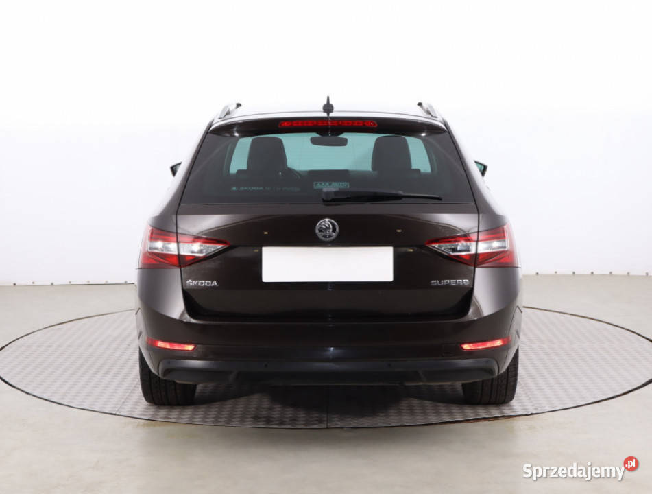 Skoda Superb 18 TSI reflektory ksenonowe Piaseczno