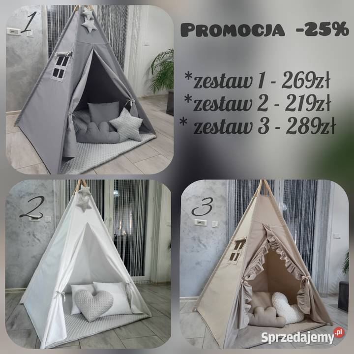 Namiot wigwam Skawina