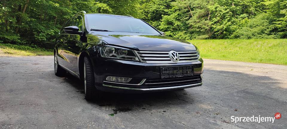 Passat B7 TDI bogata sprowadzony Rok produkcji 2012 Passat Chełm sprzedam