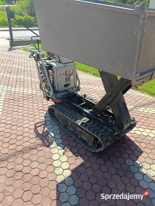 Taczka spalinowa na gąsnicach Hadle Szklarskie