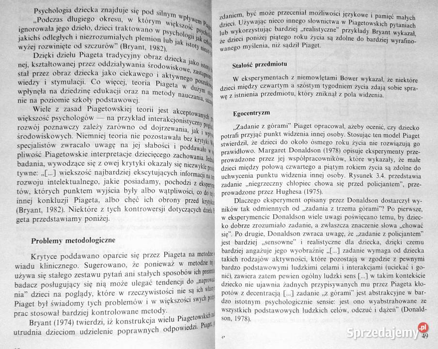 Psychologia rozwojowa w zarysie Ann Birch Tony Chełm